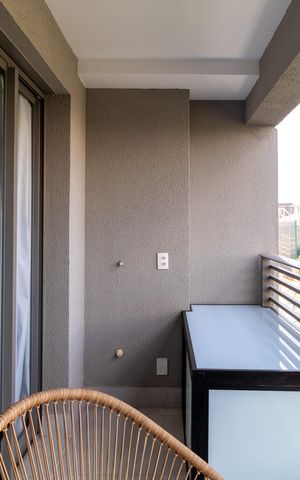Apartamento para alugar com 31m², 1 quarto e sem vaga Apartamento para alugar com 31m², 1 quarto e sem vagaVaranda