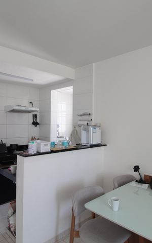 Apartamento à venda com 65m², 2 quartos e 2 vagasSala