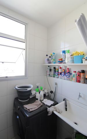 Apartamento à venda com 65m², 2 quartos e 2 vagasÁrea de Serviço