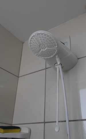 Apartamento à venda com 65m², 2 quartos e 2 vagasBanheiro Social