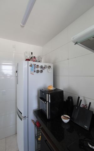 Apartamento à venda com 65m², 2 quartos e 2 vagasCozinha
