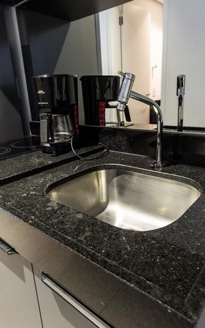 Studio à venda com 24m², 1 quarto e sem vaga Studio à venda com 24m², 1 quarto e sem vagaCozinha