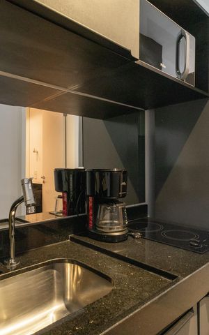 Studio à venda com 24m², 1 quarto e sem vaga Studio à venda com 24m², 1 quarto e sem vagaCozinha