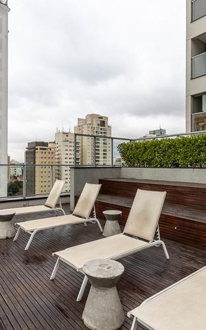 Studio à venda com 24m², 1 quarto e sem vaga Studio à venda com 24m², 1 quarto e sem vagaÁrea comum