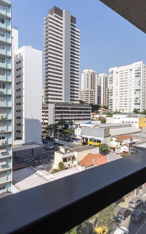 Studio à venda com 24m², 1 quarto e sem vaga Studio à venda com 24m², 1 quarto e sem vagaSacada/Studio