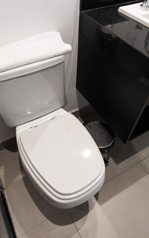 Studio à venda com 24m², 1 quarto e sem vaga Studio à venda com 24m², 1 quarto e sem vagaBanheiro