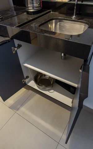 Studio à venda com 24m², 1 quarto e sem vaga Studio à venda com 24m², 1 quarto e sem vagaCozinha