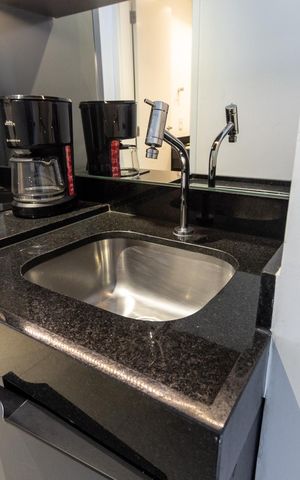 Studio à venda com 24m², 1 quarto e sem vaga Studio à venda com 24m², 1 quarto e sem vagaCozinha