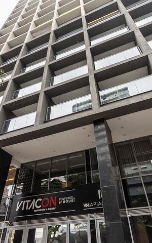 Studio à venda com 24m², 1 quarto e sem vaga Studio à venda com 24m², 1 quarto e sem vagaFachada