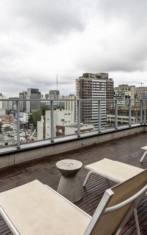 Studio à venda com 24m², 1 quarto e sem vaga Studio à venda com 24m², 1 quarto e sem vagaÁrea comum