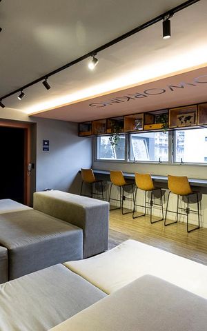 Studio à venda com 24m², 1 quarto e sem vaga Studio à venda com 24m², 1 quarto e sem vagaÁrea comum
