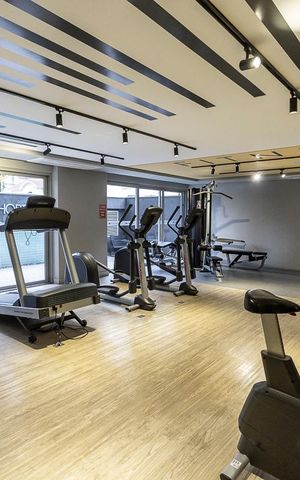 Studio à venda com 24m², 1 quarto e sem vaga Studio à venda com 24m², 1 quarto e sem vagaÁrea comum