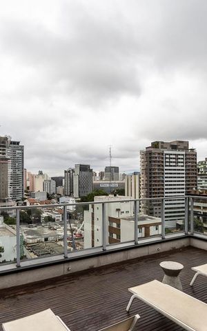 Studio à venda com 24m², 1 quarto e sem vaga Studio à venda com 24m², 1 quarto e sem vagaÁrea comum