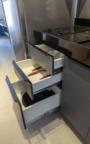 Studio à venda com 24m², 1 quarto e sem vaga Studio à venda com 24m², 1 quarto e sem vagaCozinha