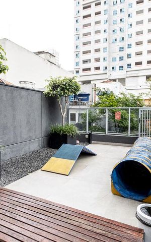 Studio à venda com 24m², 1 quarto e sem vaga Studio à venda com 24m², 1 quarto e sem vagaÁrea comum