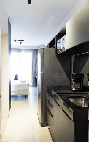 Studio à venda com 24m², 1 quarto e sem vaga Studio à venda com 24m², 1 quarto e sem vagaStudio