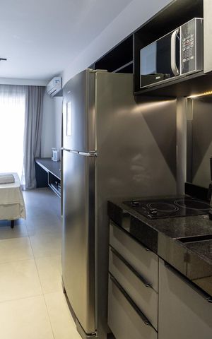 Studio à venda com 24m², 1 quarto e sem vaga Studio à venda com 24m², 1 quarto e sem vagaStudio