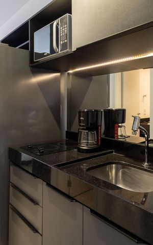 Studio à venda com 24m², 1 quarto e sem vaga Studio à venda com 24m², 1 quarto e sem vagaCozinha