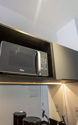 Studio à venda com 24m², 1 quarto e sem vaga Studio à venda com 24m², 1 quarto e sem vagaCozinha
