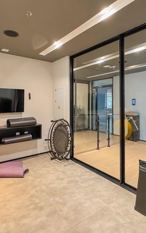 Studio à venda com 26m², 1 quarto e sem vaga Studio à venda com 26m², 1 quarto e sem vagaÁrea comum - Ginástica