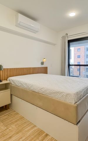 Studio à venda com 26m², 1 quarto e sem vaga Studio à venda com 26m², 1 quarto e sem vagaStudio