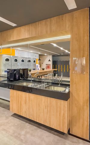 Studio à venda com 26m², 1 quarto e sem vaga Studio à venda com 26m², 1 quarto e sem vagaÁrea comum - Lavanderia