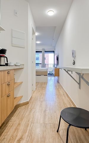 Studio à venda com 26m², 1 quarto e sem vaga Studio à venda com 26m², 1 quarto e sem vagaCozinha