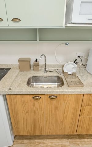 Studio à venda com 26m², 1 quarto e sem vaga Studio à venda com 26m², 1 quarto e sem vagaCozinha