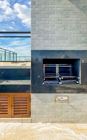 Studio à venda com 26m², 1 quarto e sem vaga Studio à venda com 26m², 1 quarto e sem vagaÁrea comum - Churrasqueira