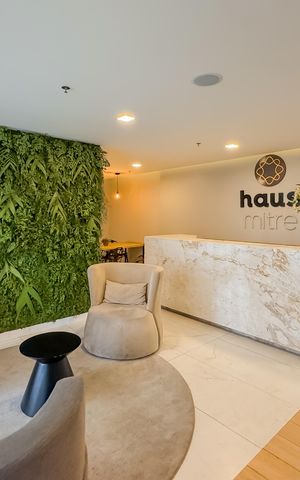 Studio à venda com 26m², 1 quarto e sem vaga Studio à venda com 26m², 1 quarto e sem vagaÁrea comum - Hall social
