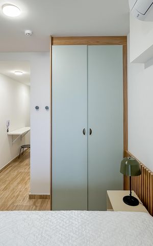 Studio à venda com 26m², 1 quarto e sem vaga Studio à venda com 26m², 1 quarto e sem vagaArmários