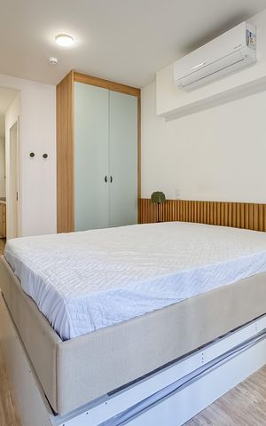 Studio à venda com 26m², 1 quarto e sem vaga Studio à venda com 26m², 1 quarto e sem vagaStudio