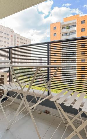 Studio à venda com 26m², 1 quarto e sem vaga Studio à venda com 26m², 1 quarto e sem vagaVaranda do Studio