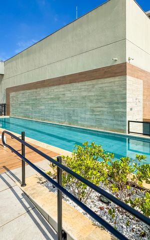Studio à venda com 26m², 1 quarto e sem vaga Studio à venda com 26m², 1 quarto e sem vagaÁrea comum - Piscina
