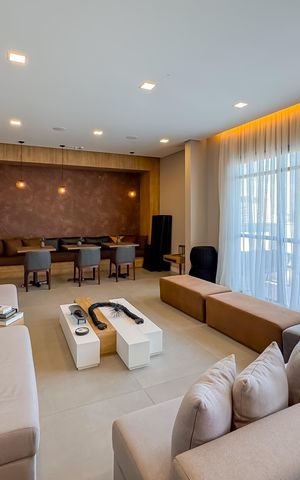 Studio à venda com 26m², 1 quarto e sem vaga Studio à venda com 26m², 1 quarto e sem vagaÁrea comum - Salão de Festas