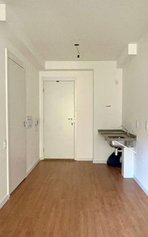 Studio para alugar com 30m², 1 quarto e sem vaga Studio para alugar com 30m², 1 quarto e sem vagaStudio