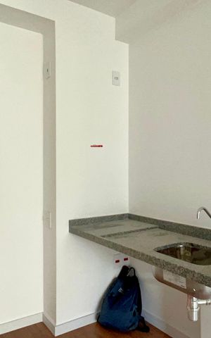 Studio para alugar com 30m², 1 quarto e sem vaga Studio para alugar com 30m², 1 quarto e sem vagaCozinha