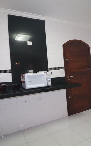 Casa à venda com 180m², 3 quartos e 2 vagasCozinha