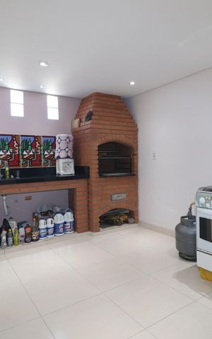 Casa à venda com 180m², 3 quartos e 2 vagasEspaço Gourmet