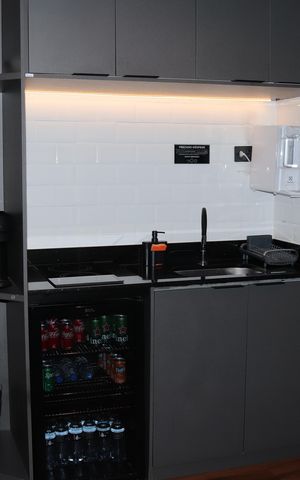 Studio à venda com 30m², 1 quarto e 1 vagaStudio 