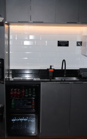 Studio à venda com 30m², 1 quarto e 1 vagaStudio 