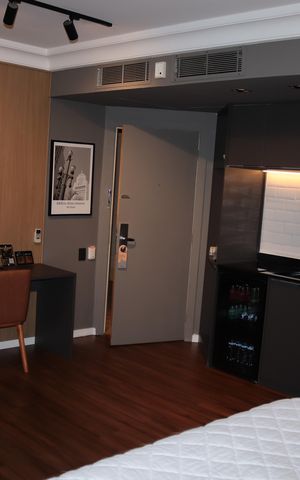 Studio à venda com 30m², 1 quarto e 1 vagaStudio 