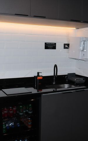 Studio à venda com 30m², 1 quarto e 1 vagaStudio 