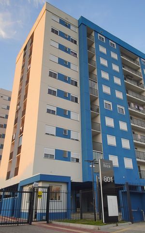 Apartamento à venda com 51m², 2 quartos e 1 vagaFachada
