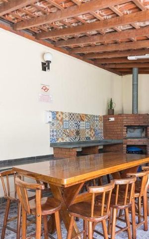Apartamento à venda com 133m², 4 quartos e 2 vagas Apartamento à venda com 133m², 4 quartos e 2 vagasÁrea comum - Churrasqueira