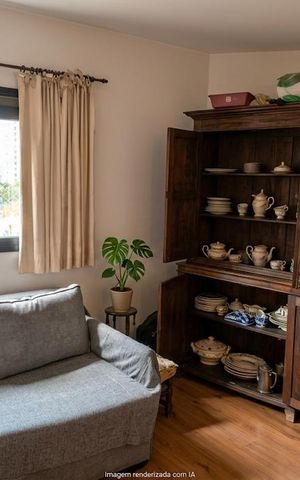 Studio à venda com 37m², 1 quarto e 1 vaga