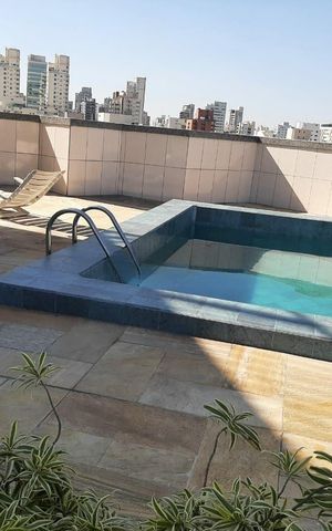 Studio à venda com 37m², 1 quarto e 1 vaga