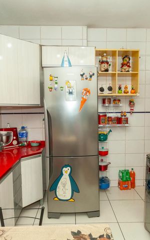 Casa à venda com 78m², 4 quartos e 3 vagasCozinha