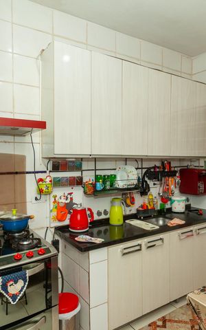 Casa à venda com 78m², 4 quartos e 3 vagasCozinha