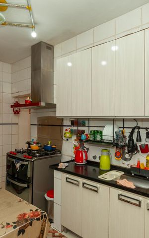 Casa à venda com 78m², 4 quartos e 3 vagasCozinha